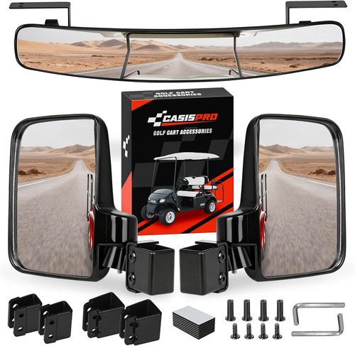 Universal golf cart mirrors - universal,
